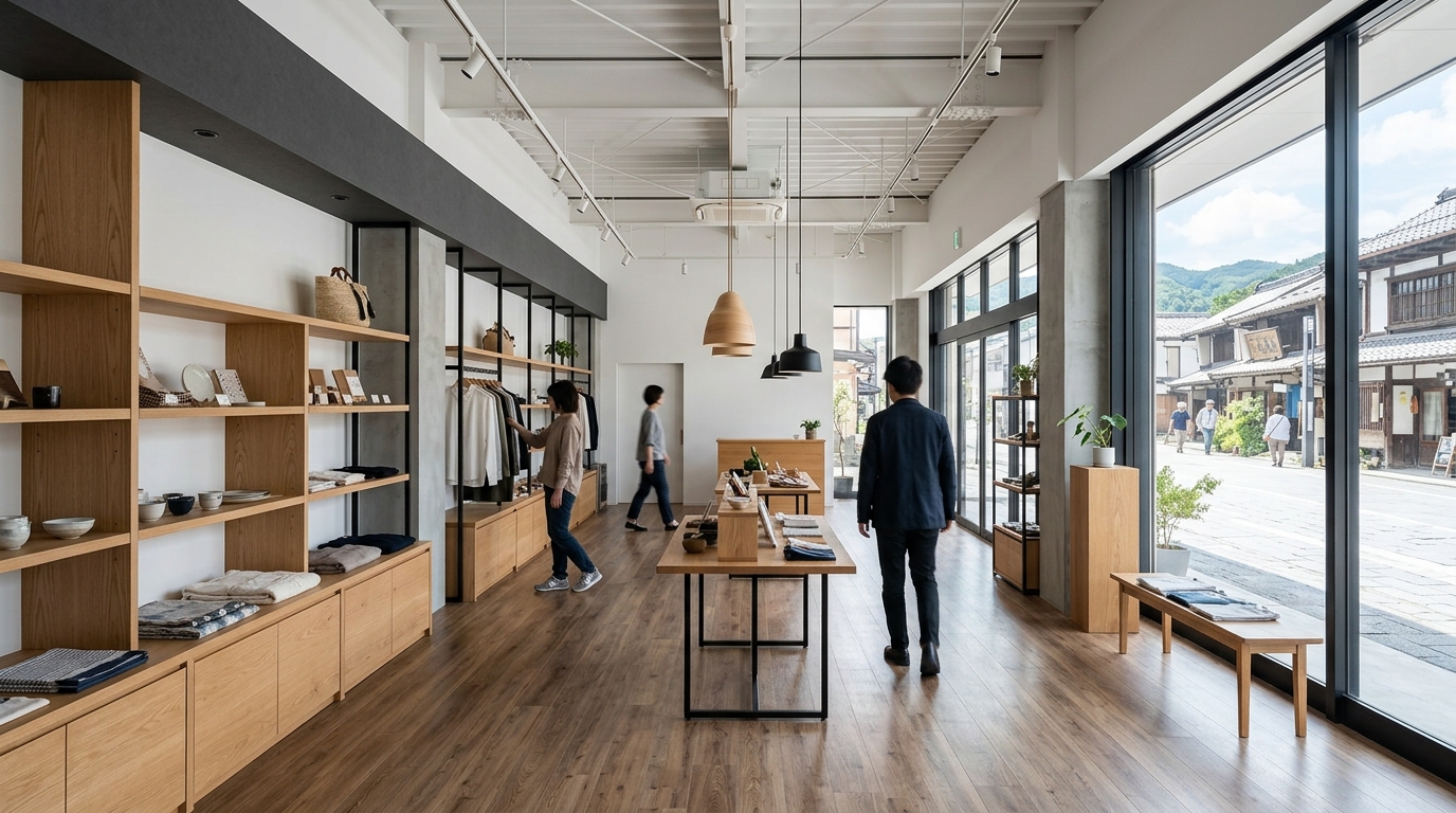 店舗の土足対応フローリングとは？福島で後悔しない選び方のアイキャッチ