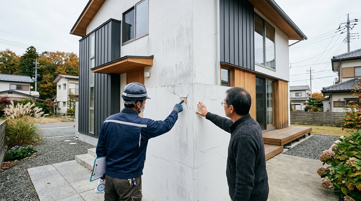 南相馬で住宅外壁の塗り替え｜最適な時期・費用・業者選びのアイキャッチ